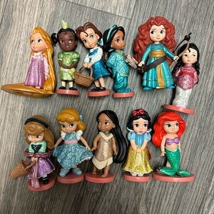 Disney Animators Deluxe Figure Playset Princesses